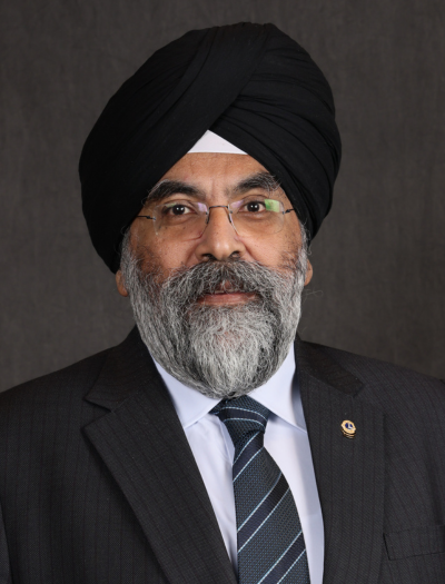 AP Singh's headshot